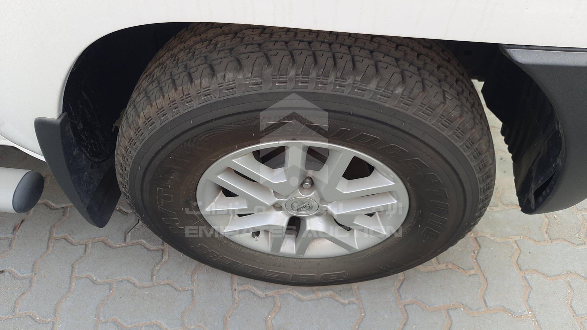 2012 NISSAN XTERRA VIN: 5N1AN0N61CC515428