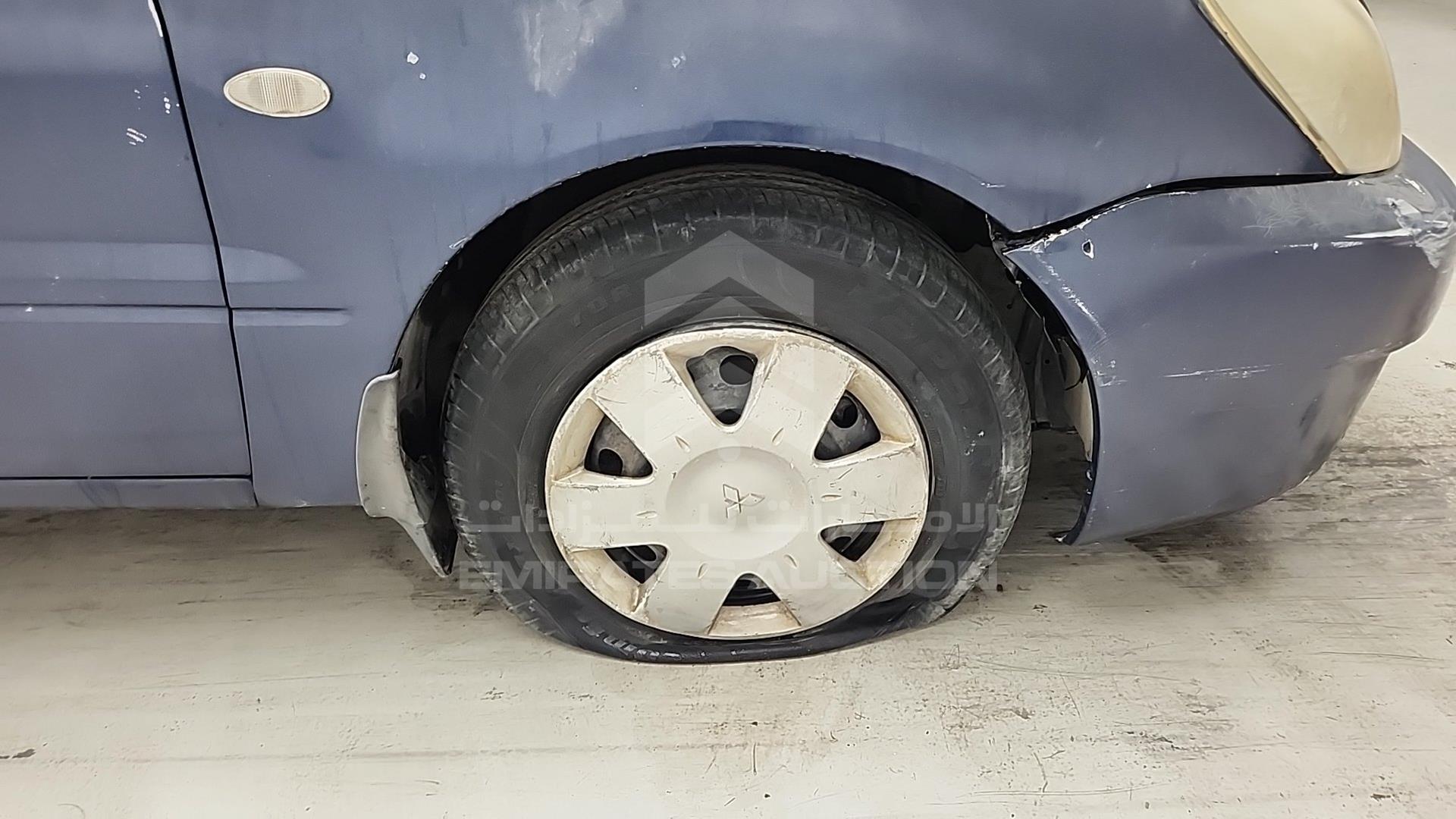 2008 MITSUBISHI LANCER VIN: JMYSRCS1A8U732163