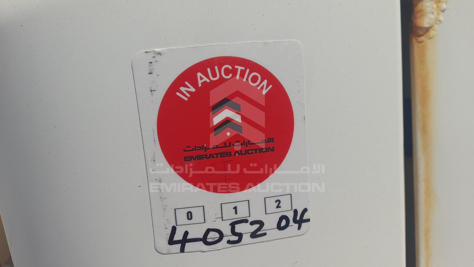 2011 TATA 2122 VIN: KL3F6C4F1BK000131
