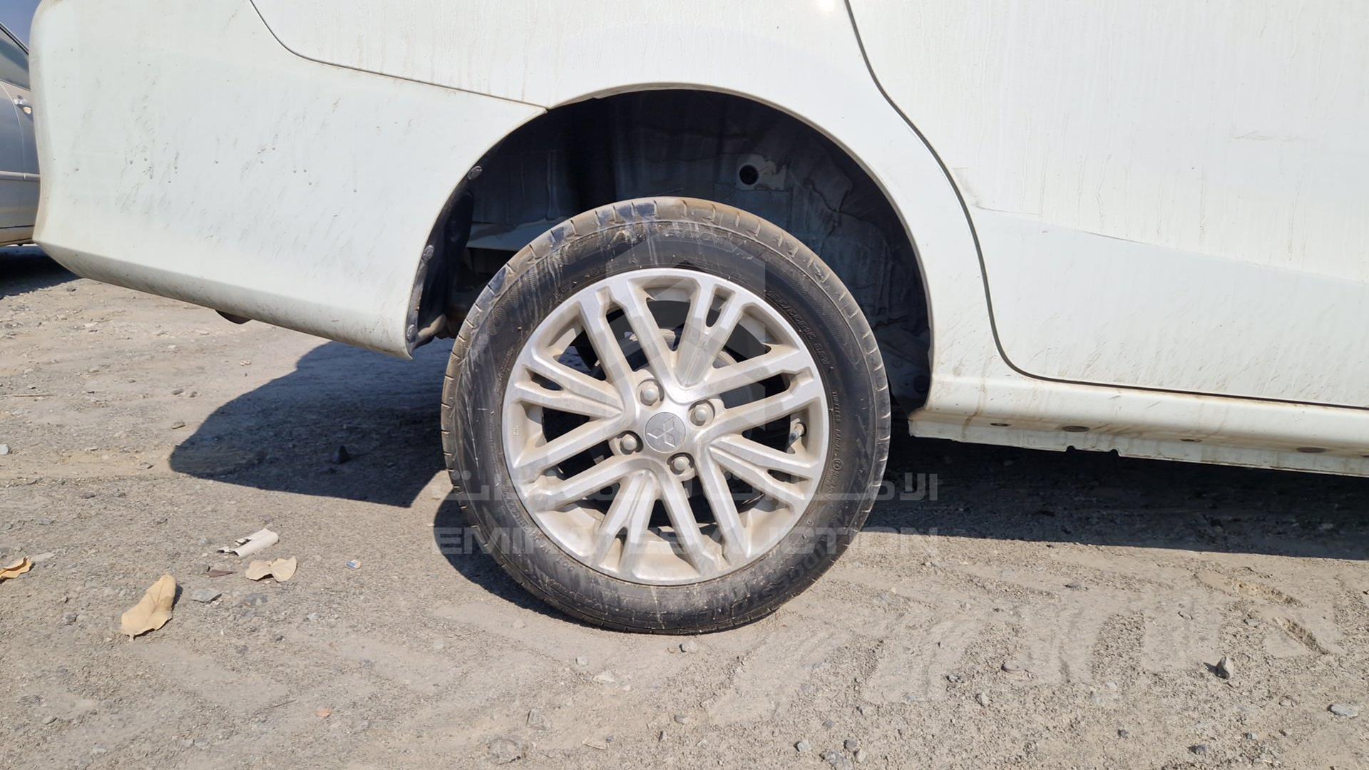 2023 MITSUBISHI ATTRAGE VIN: MMDAFT6J8PH001351