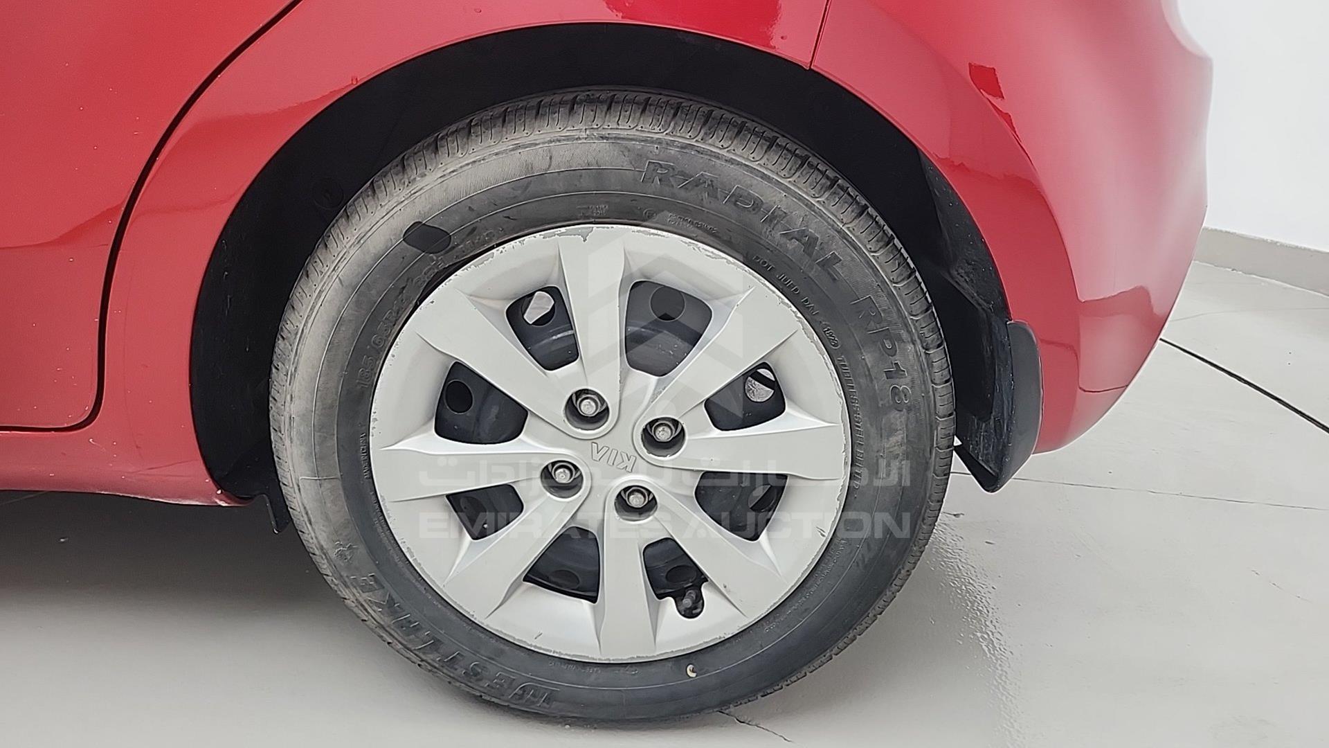 2014 KIA RIO VIN: KNADM5120E6848898