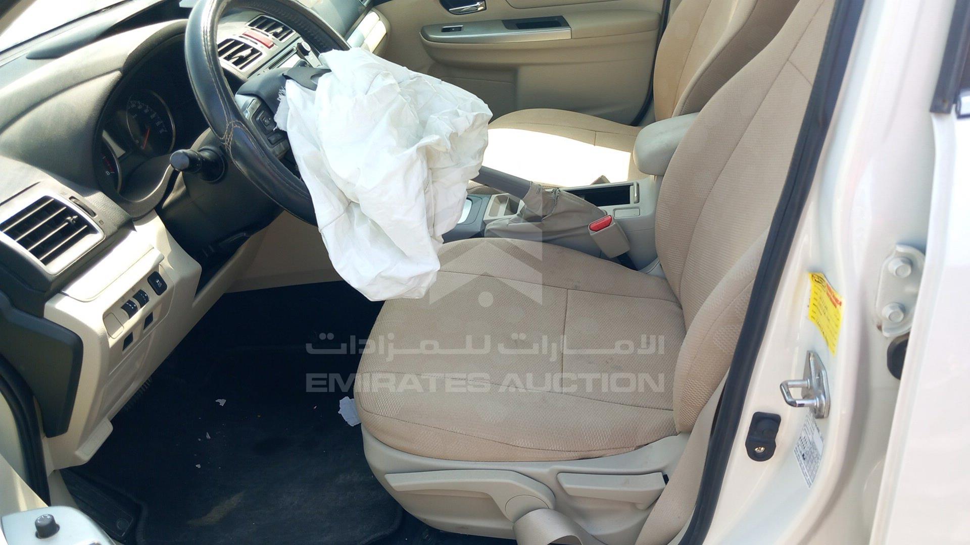 2015 SUBARU IMPREZA VIN: JF1GJ23C7FG112779