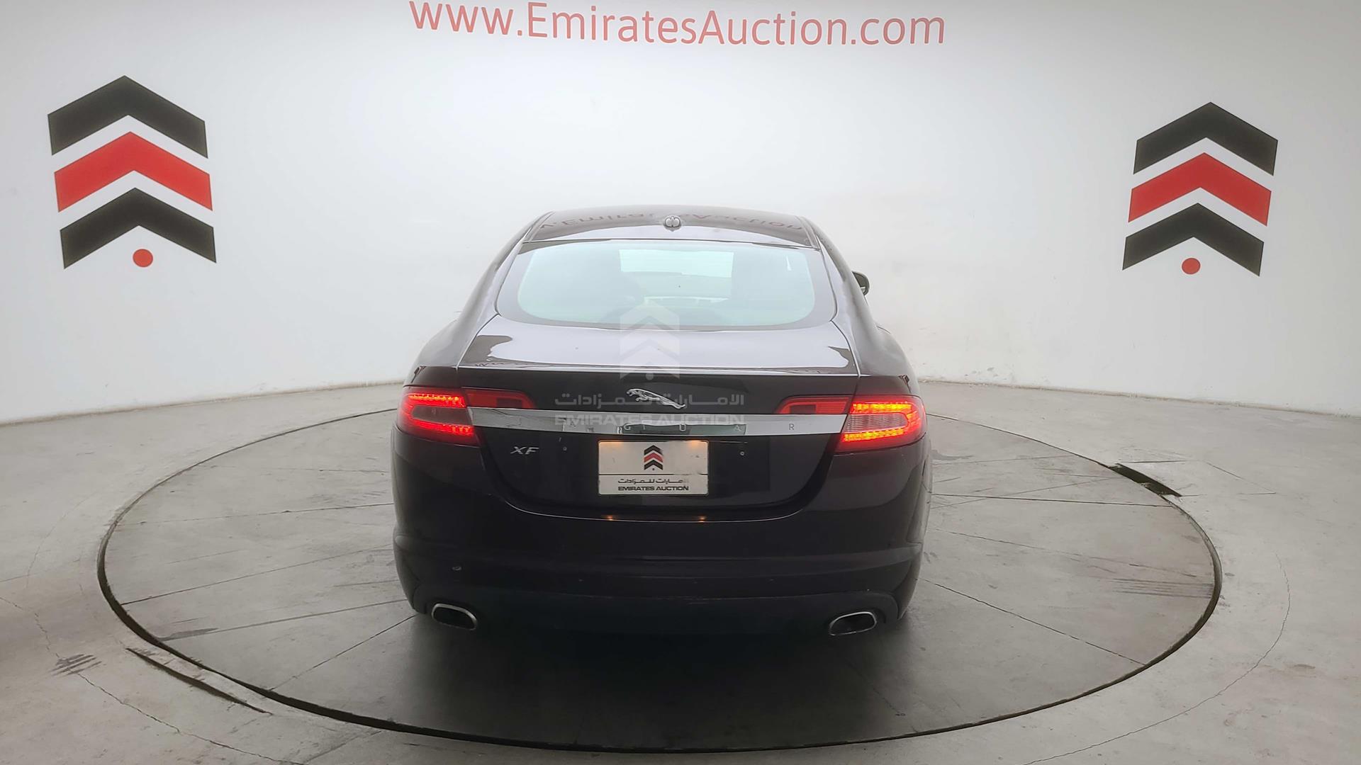 2011 JAGUAR XF VIN: SAJAA05D2BFS04944