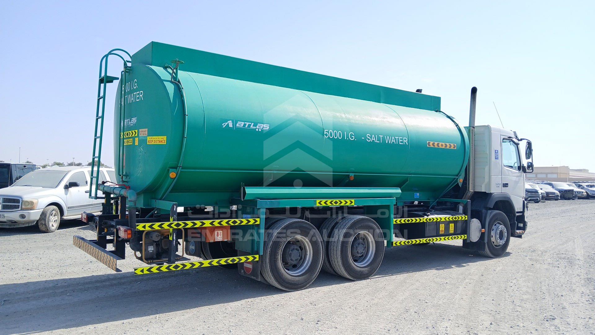 2015 VOLVO FMX 370 VIN: YV2XM30D3FA772265