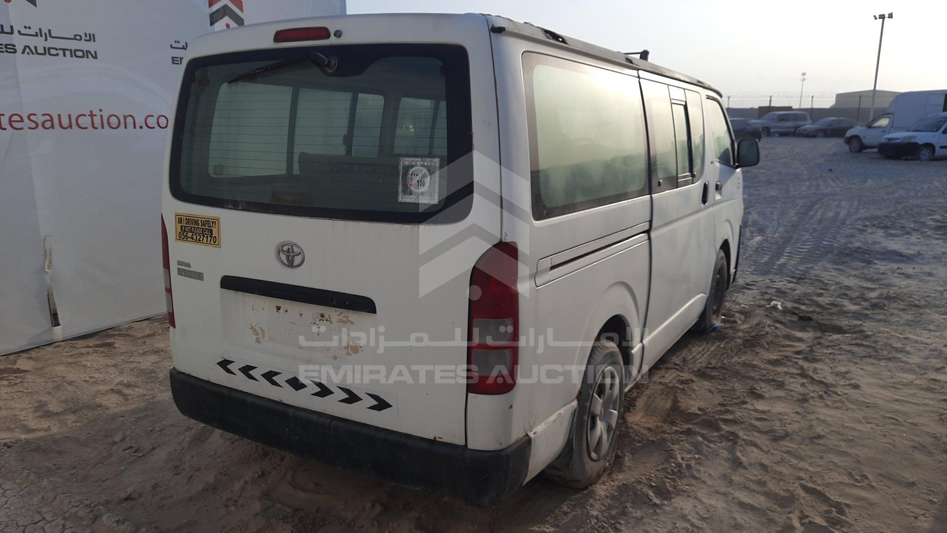2007 TOYOTA HIACE VIN: JTGJX02P070009319
