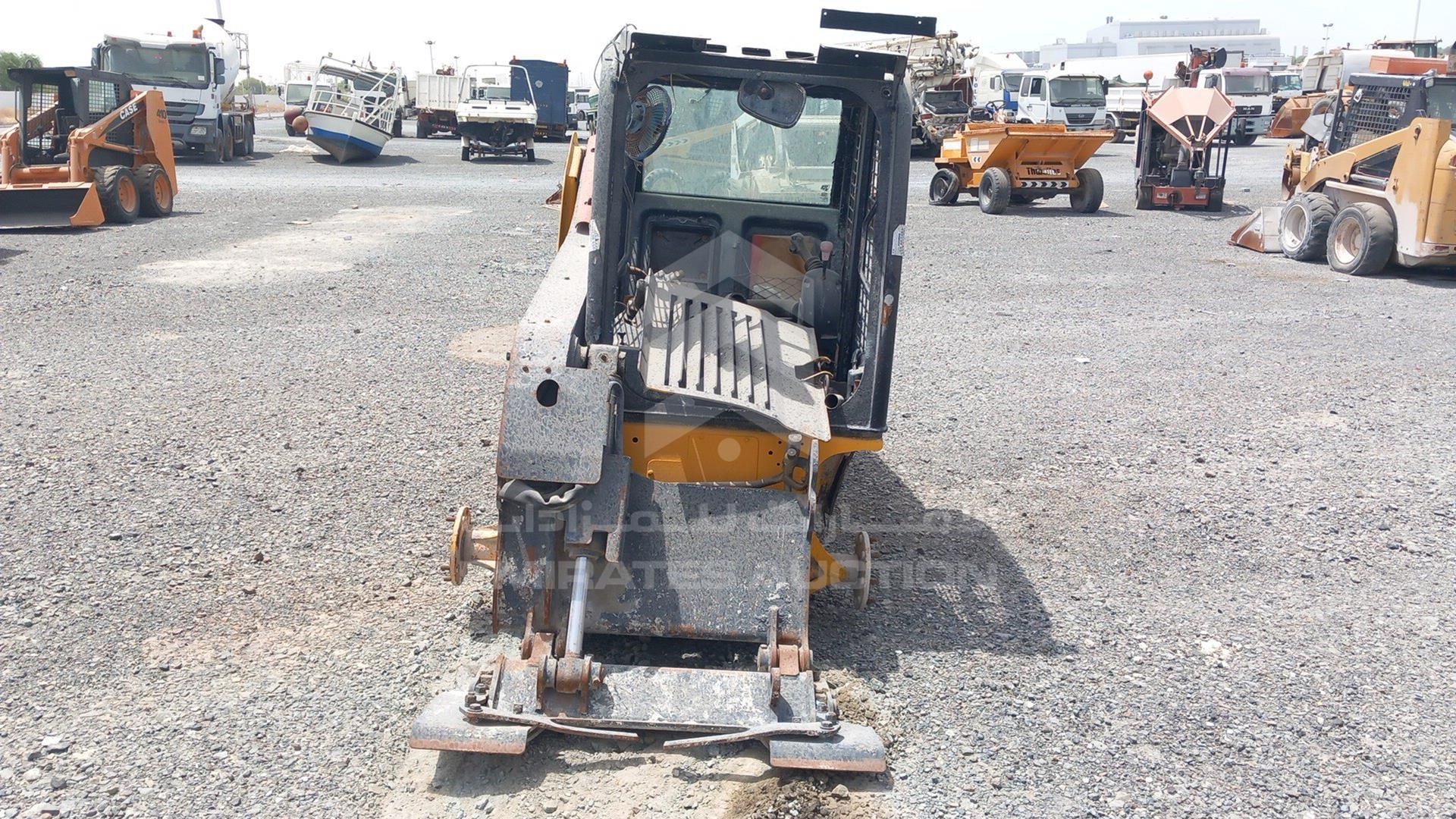 2008 JCB 160 VIN: JCB160WST81603647