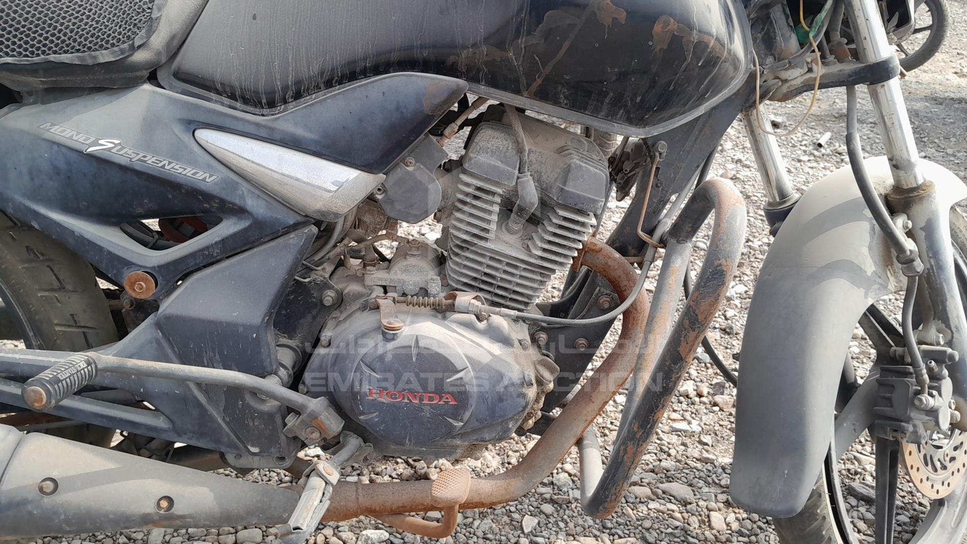 2013 HONDA CBF150 MA VIN: ME4KC09CHD8543991