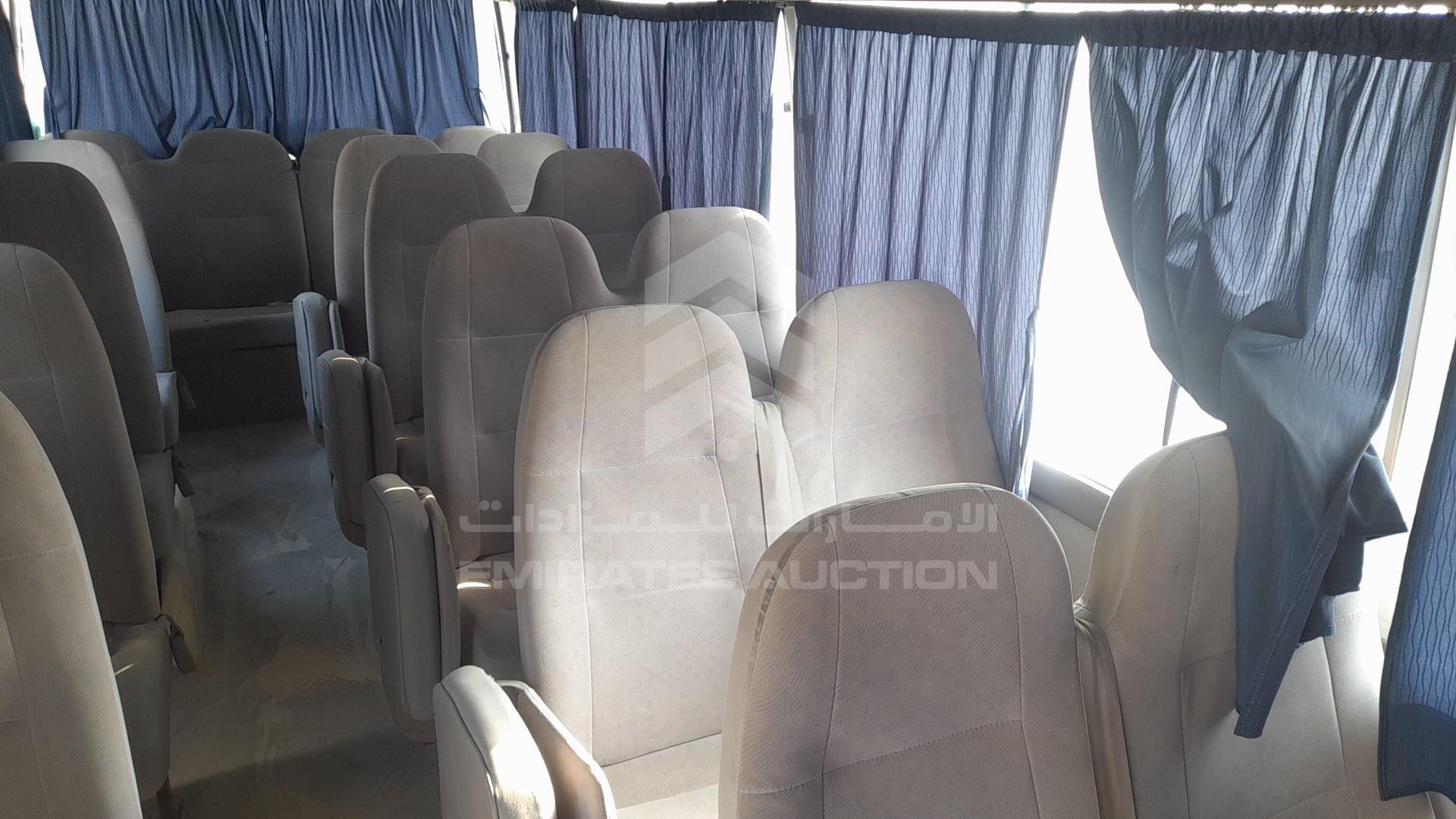 2014 TOYOTA COASTER VIN: JTGFK5189E4018943