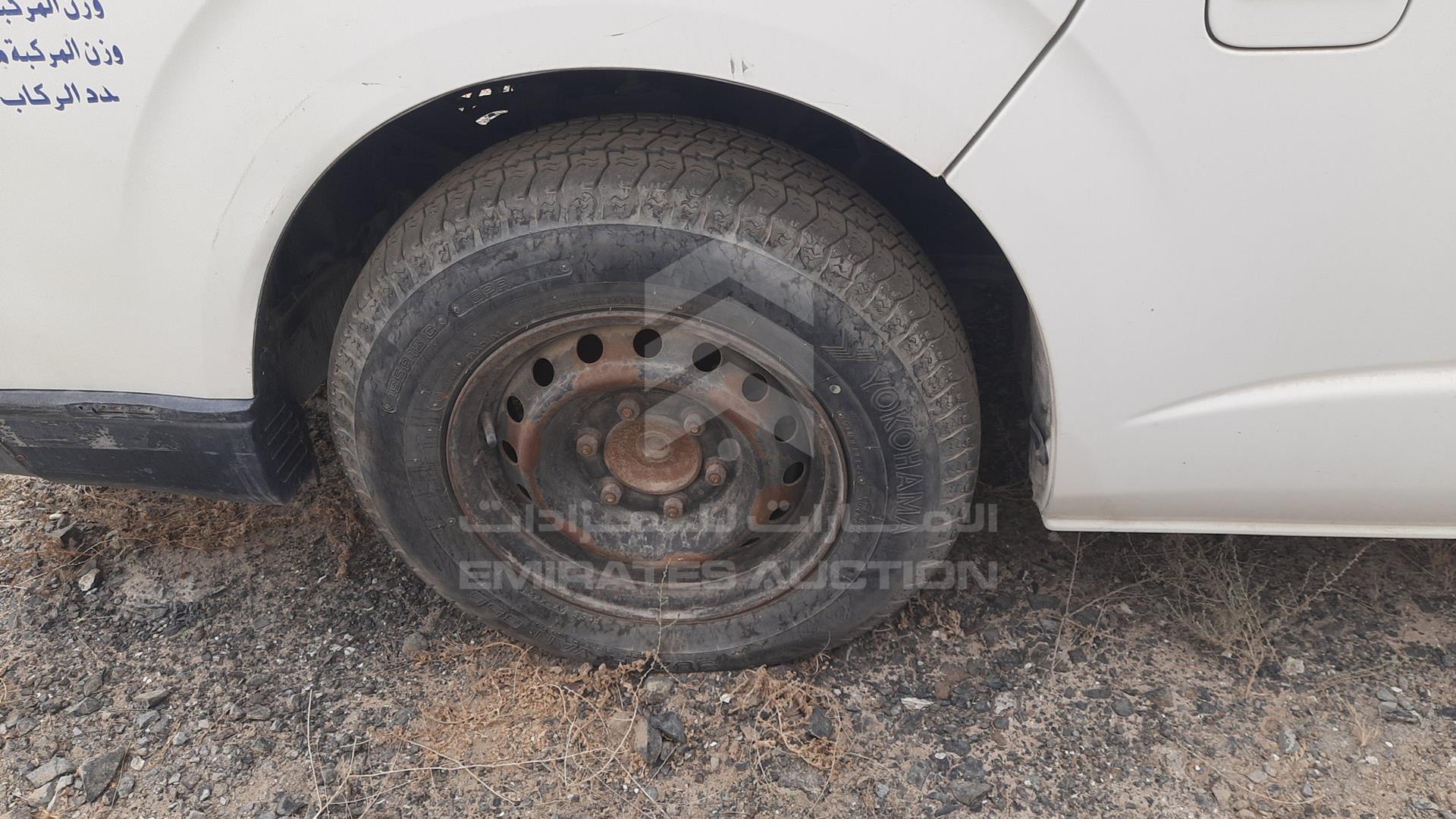 2011 TOYOTA HIACE VIN: JTGJX02PXB5022526