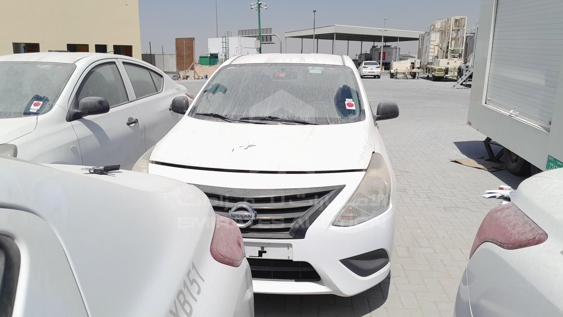 2019 NISSAN SUNNY VIN: MDHBN7AD8KG663119