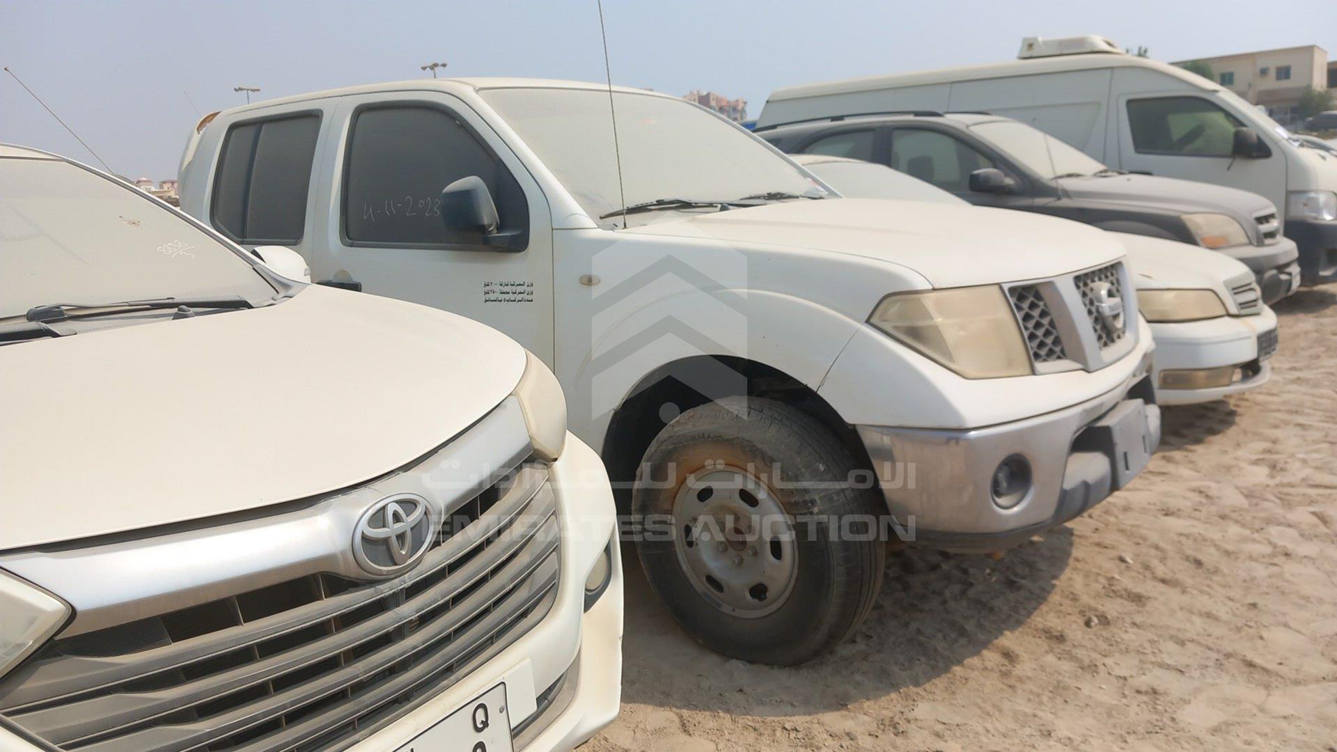 2013 NISSAN NAVARA VIN: MNTBD0ES7D6690792