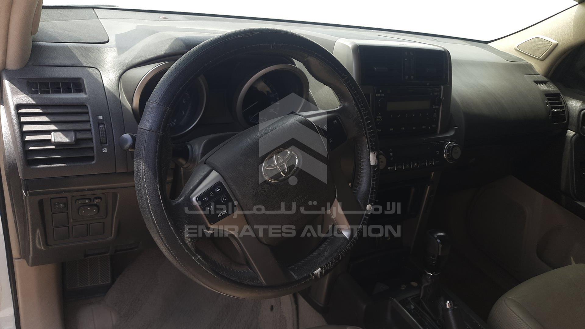 2011 TOYOTA LAND CRUISER PRADO VIN: JTEBU9FJ0B5010465