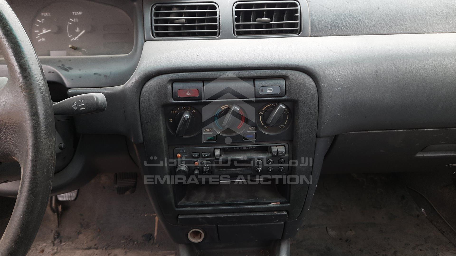 1998 NISSAN SUNNY VIN: JN1BBAB14Z0318722