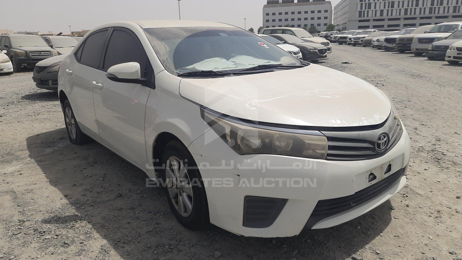 2015 TOYOTA COROLLA VIN: RKLBL9HEXF5243091