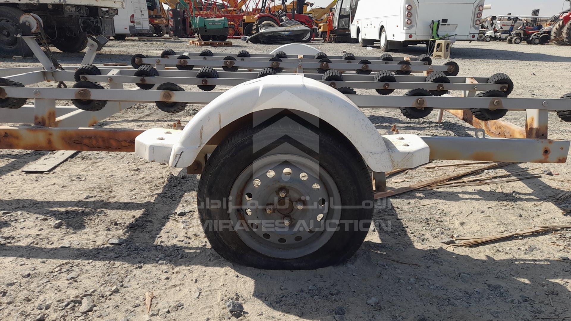0 BOAT TRAILER --- VIN: D078057DXBTRAILER