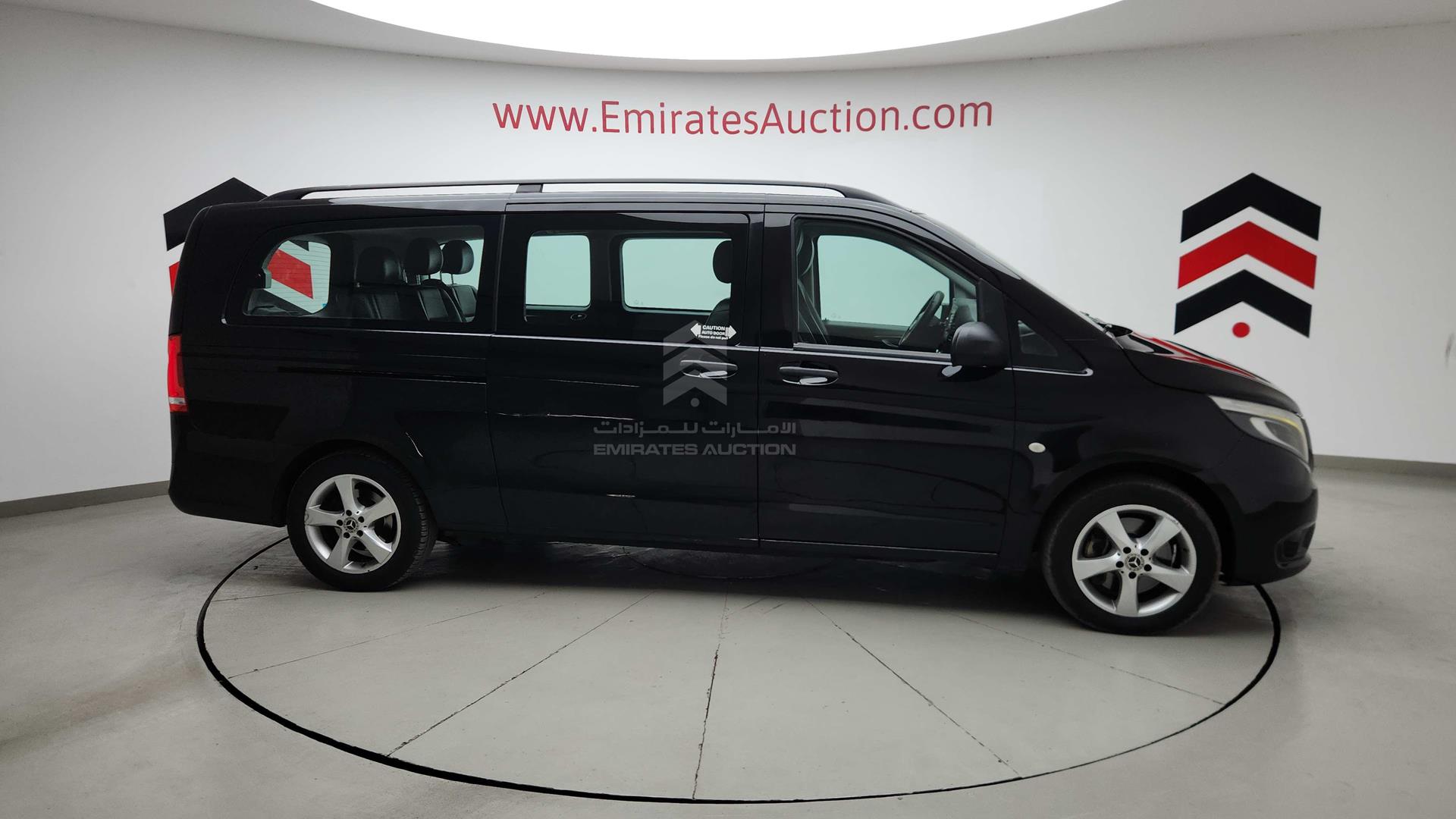 2019 MERCEDES VITO VIN: WD4WG3E16K3517819
