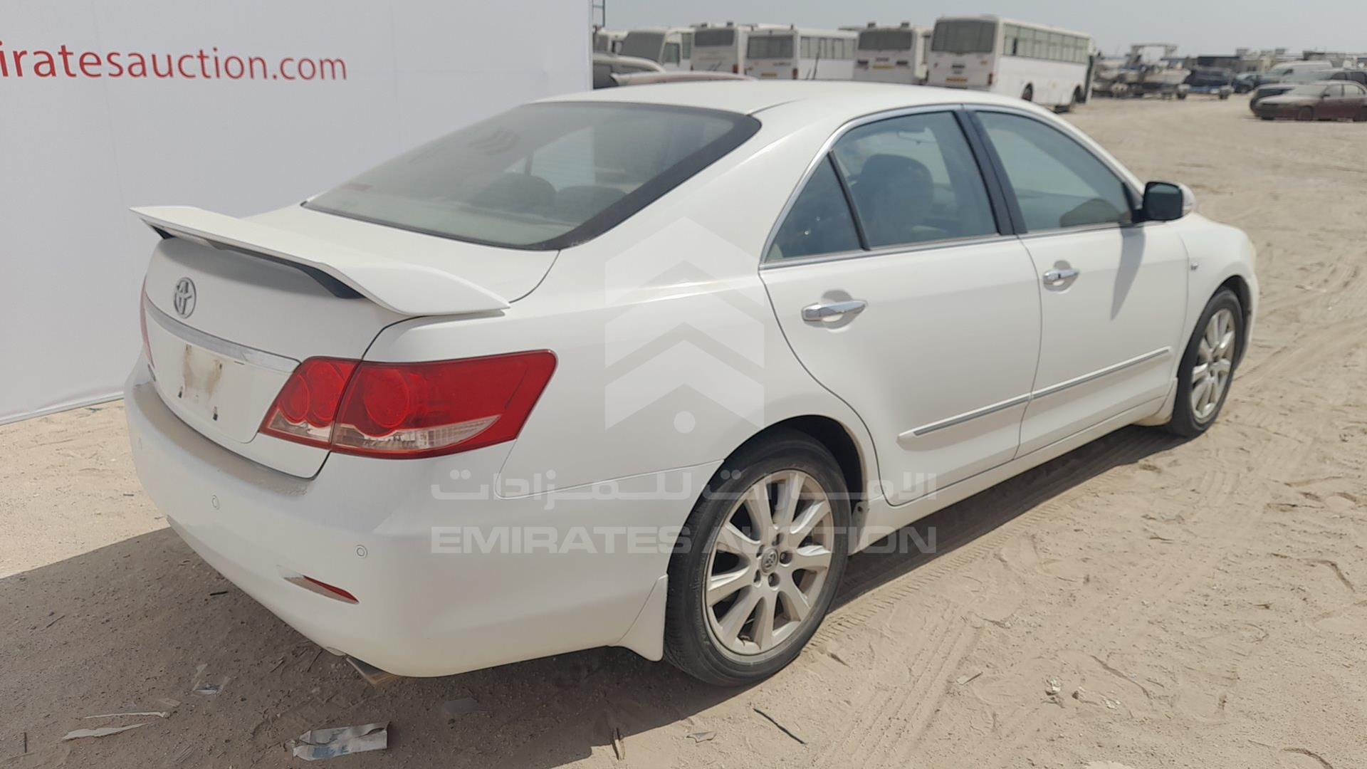 2009 TOYOTA AURION VIN: 6T1BK42K69X922043