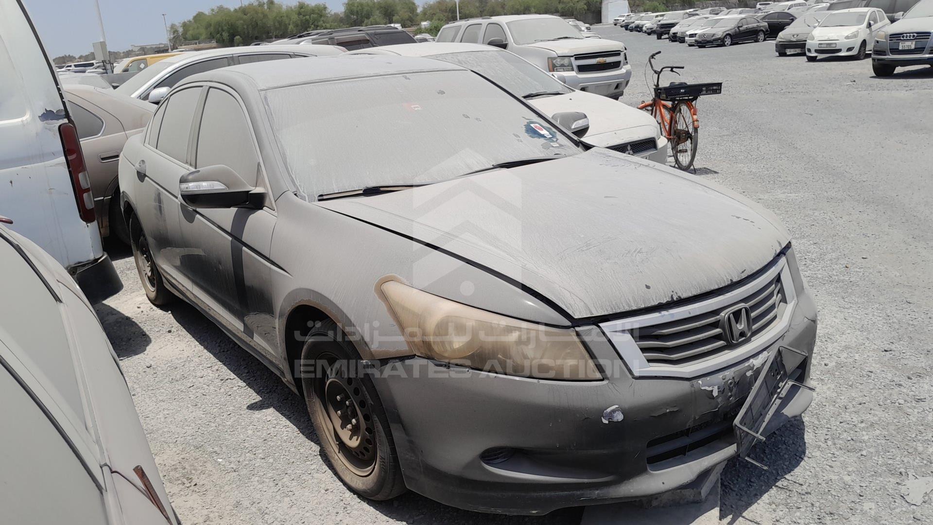 2008 HONDA ACCORD VIN: JHMCP26348C400187