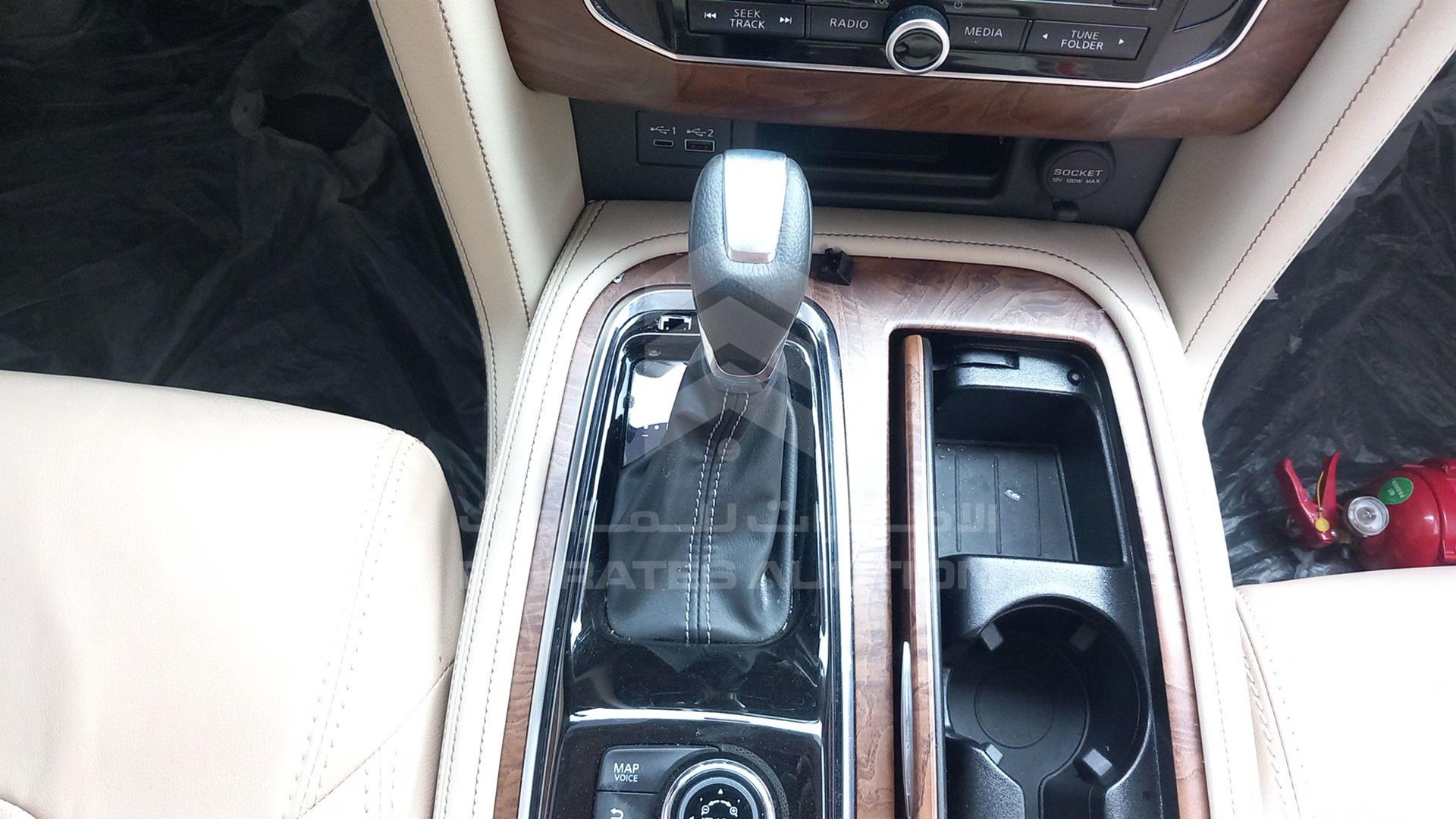 2021 NISSAN PATROL VIN: JN8BY2NY5M9350709