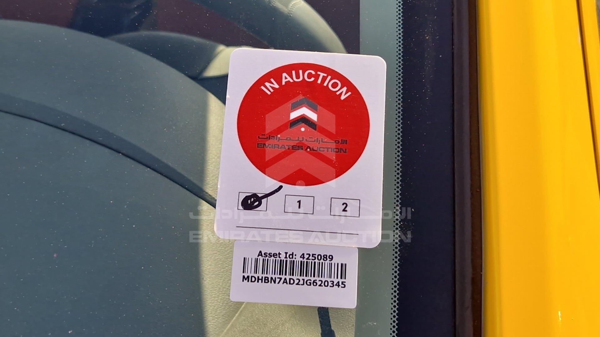 2018 NISSAN SUNNY VIN: MDHBN7AD2JG620345