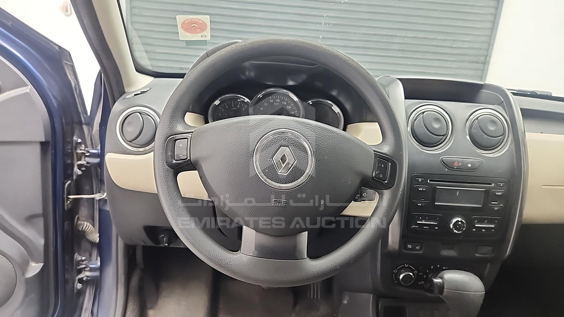 2017 RENAULT DUSTER VIN: VF1HSRCH8HA528635