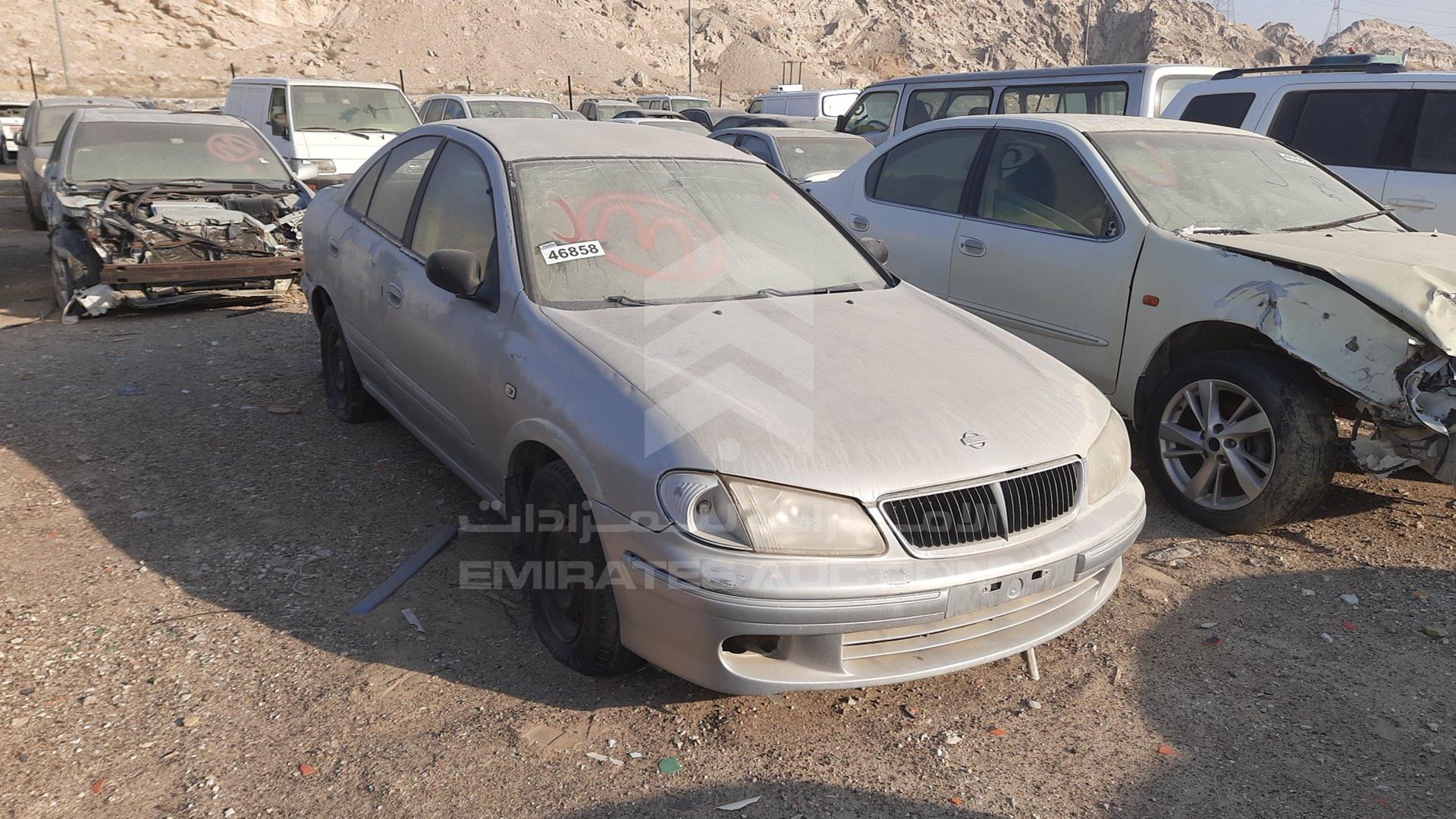 2002 NISSAN SUNNY VIN: JN1FN61C62W012406