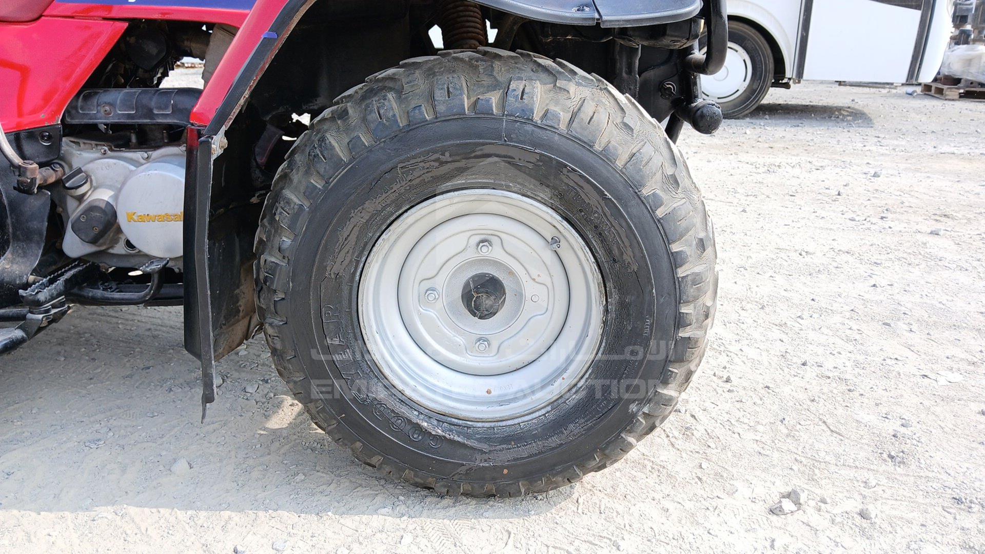 0 KAWASAKI --- VIN: JKALFKB12WB527929