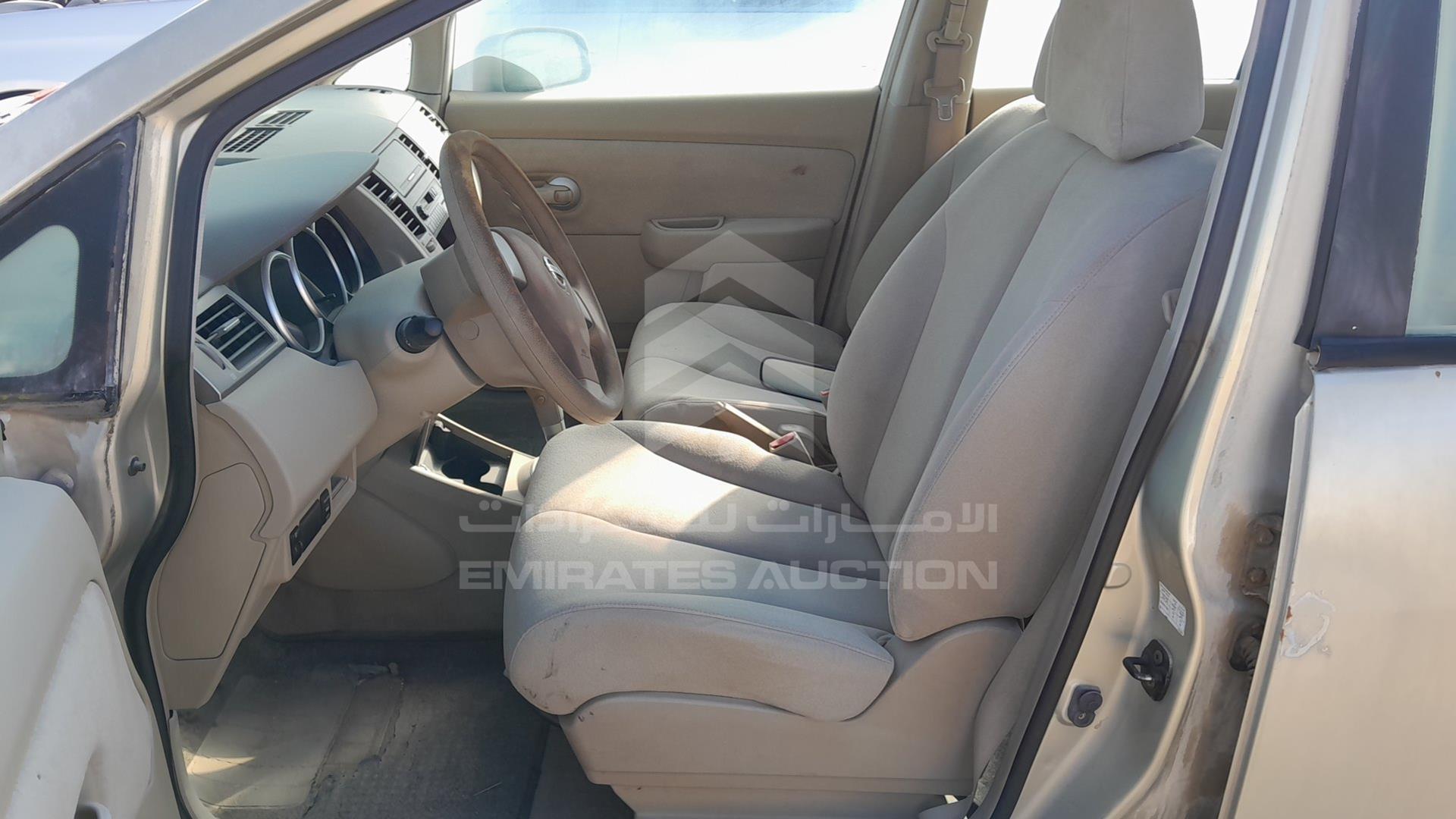 2006 NISSAN TIIDA VIN: JN1CC13C36T006434