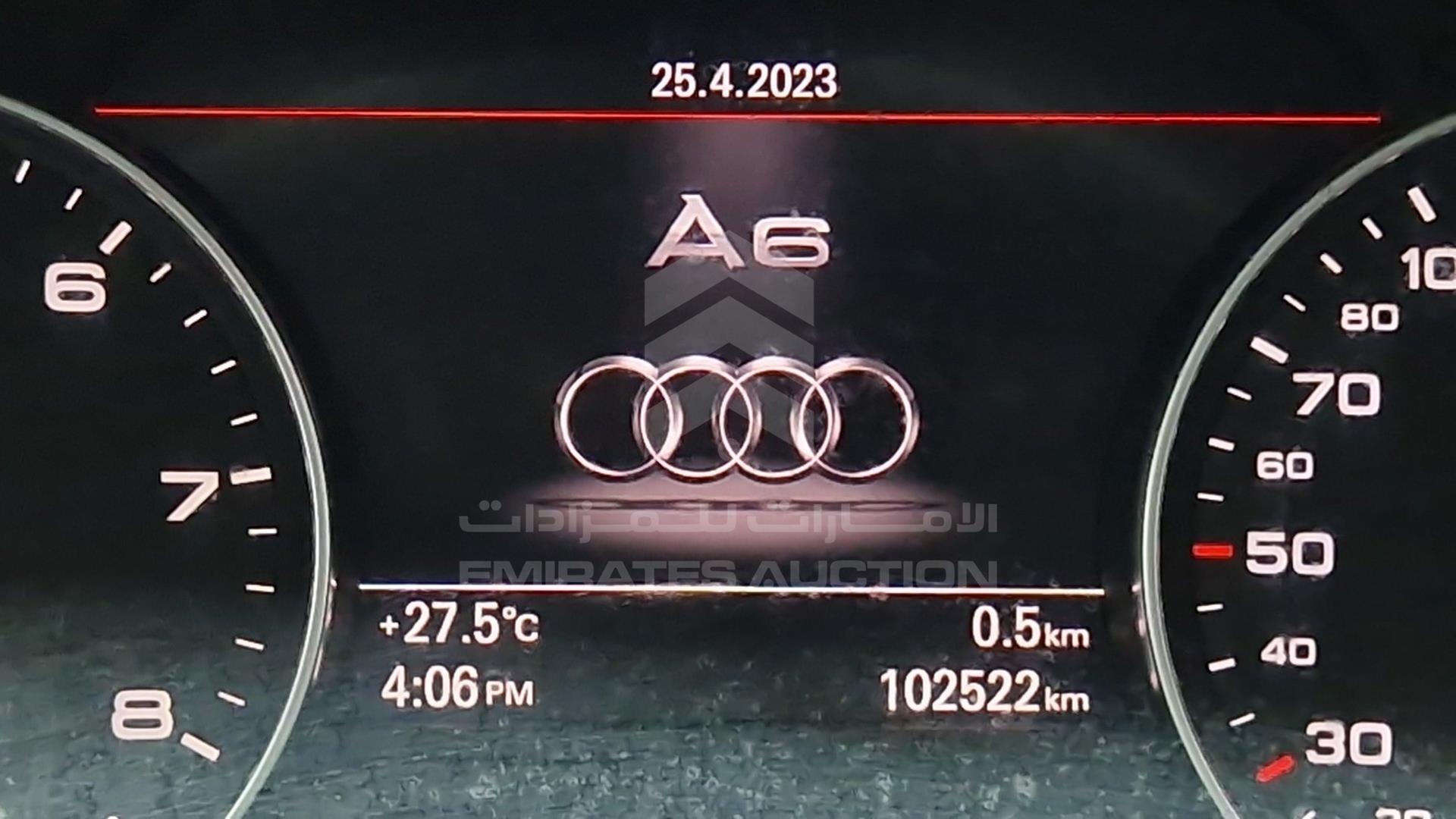 2017 AUDI A6 VIN: WAUACCFC5HN108298