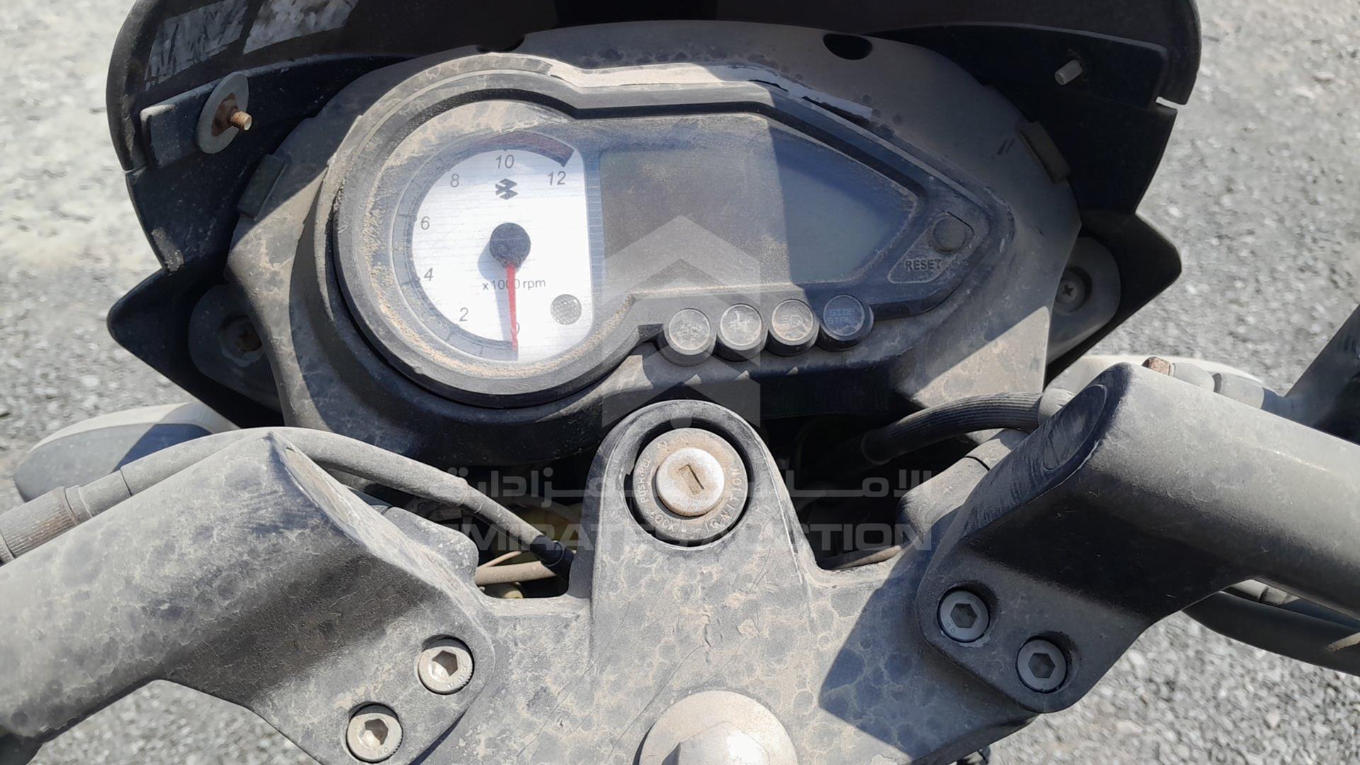 2013 BAJAJ PULSAR VIN: MD2A12DZ9DCJ61600
