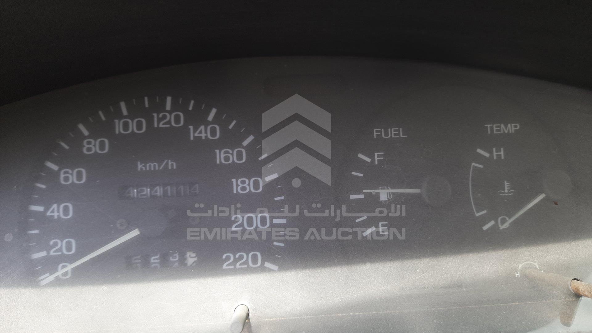 2000 NISSAN SUNNY VIN: JN1BB41S9YW007549