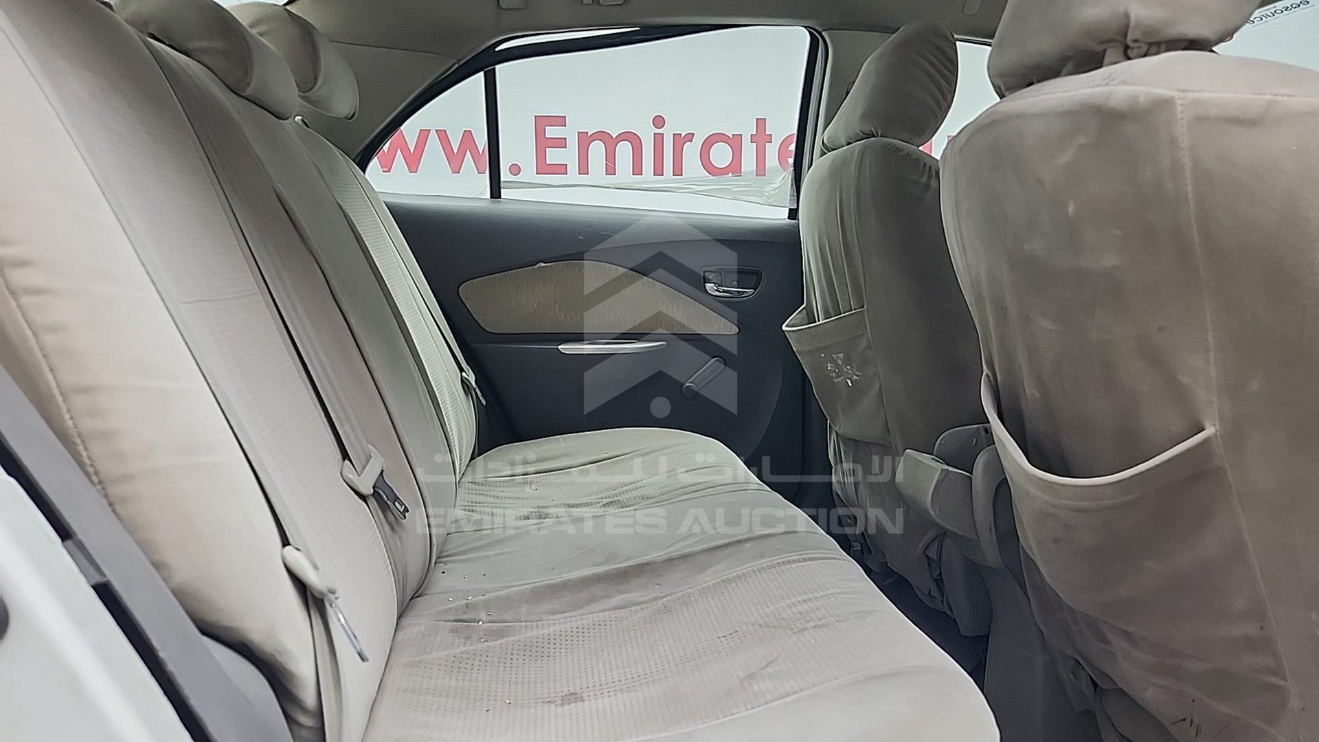 2009 TOYOTA YARIS VIN: JTDBW923X94025402