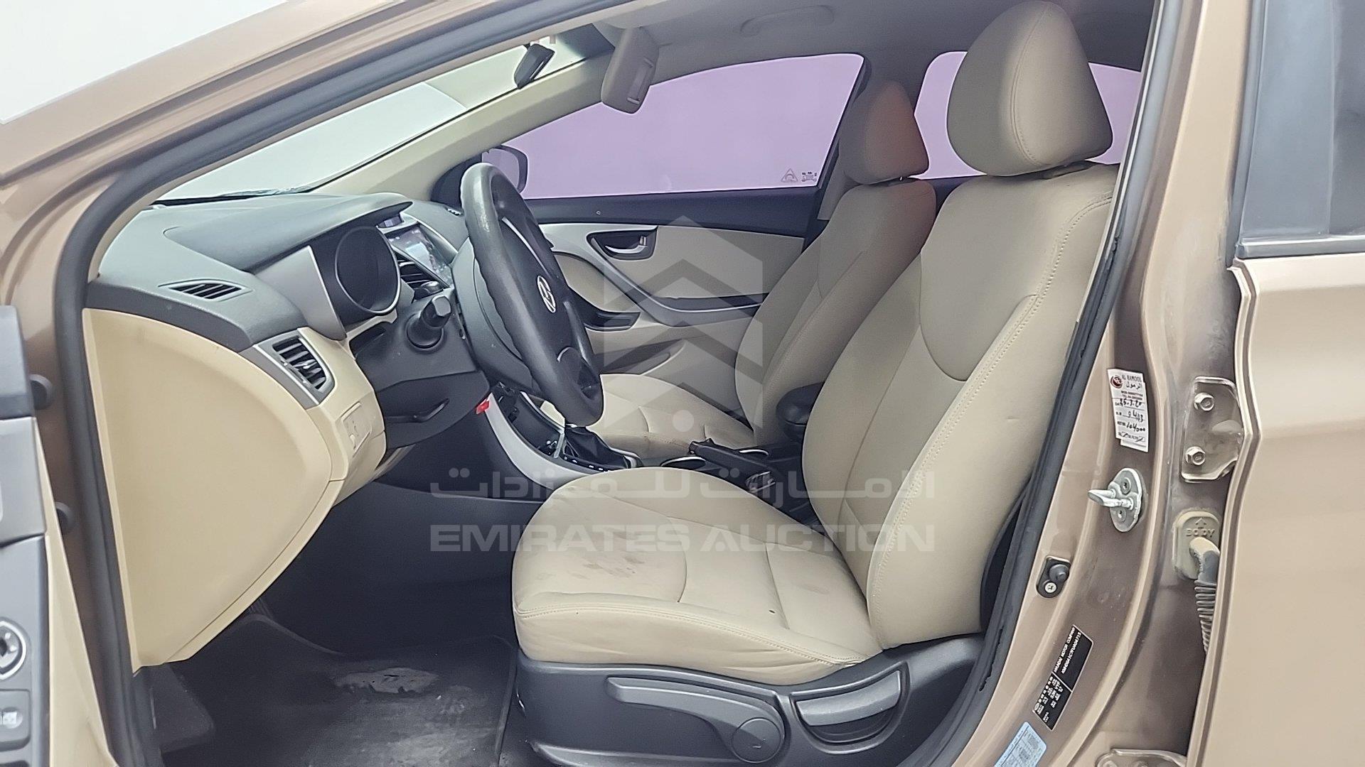 KMHDG41C7FU404715 - 2015 Hyundai Elantra - #504679