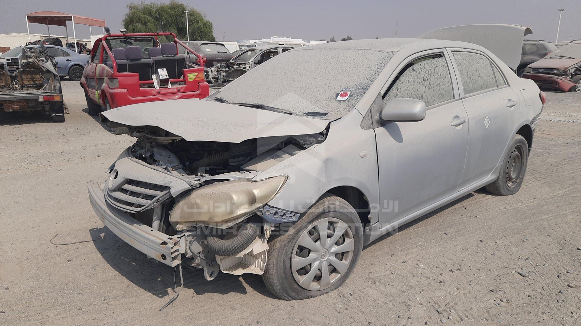 2013 TOYOTA COROLLA VIN: RKLBV42E3D4639596