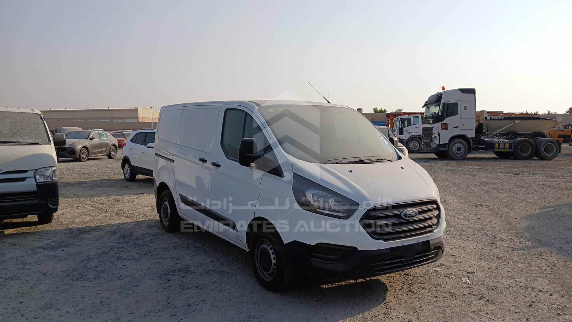 2023 FORD TRANSIT VIN: WF0HGHY74PTC55225