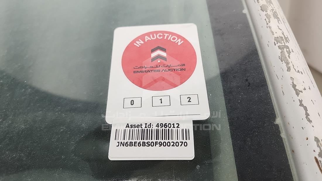 2015 Nissan Urvan — General — Photo 20