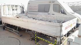 2015 Isuzu Pick up — Rear Left Angle — Photo 6 — Thumbnail