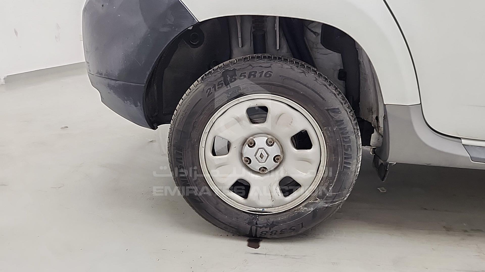 2016 RENAULT DUSTER VIN: VF1HSRCH8GA556613