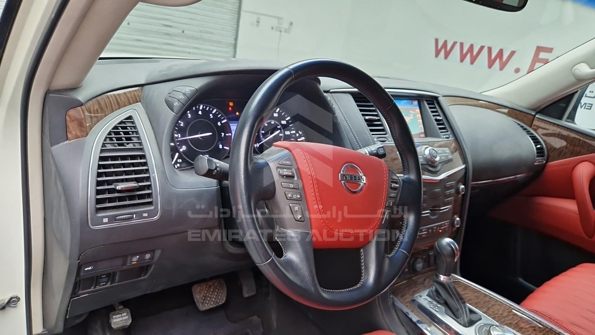 2019 NISSAN ARMADA VIN: JN8AY2NCXK9587466