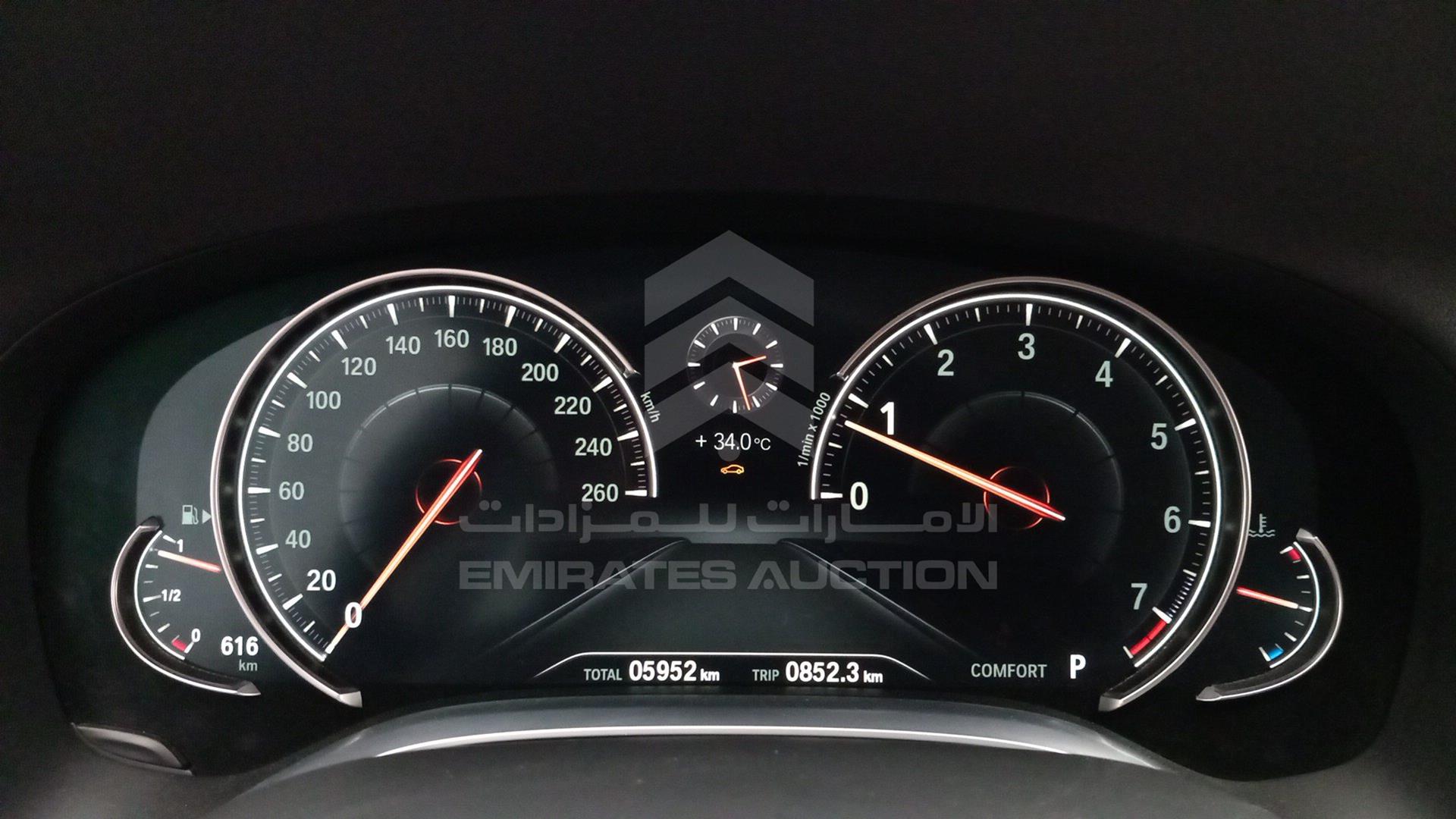 2017 BMW 740 LI VIN: WBA7E2107HG408800