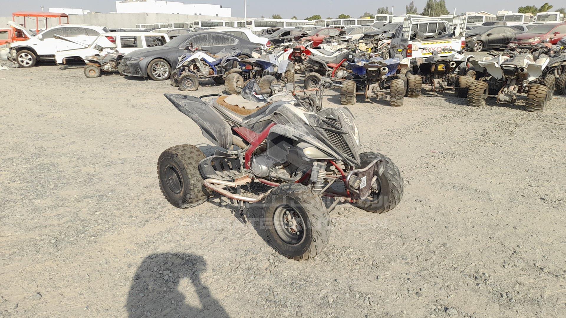 0 ATV YAMAHA VIN: 5Y4AM86Y6FA100263