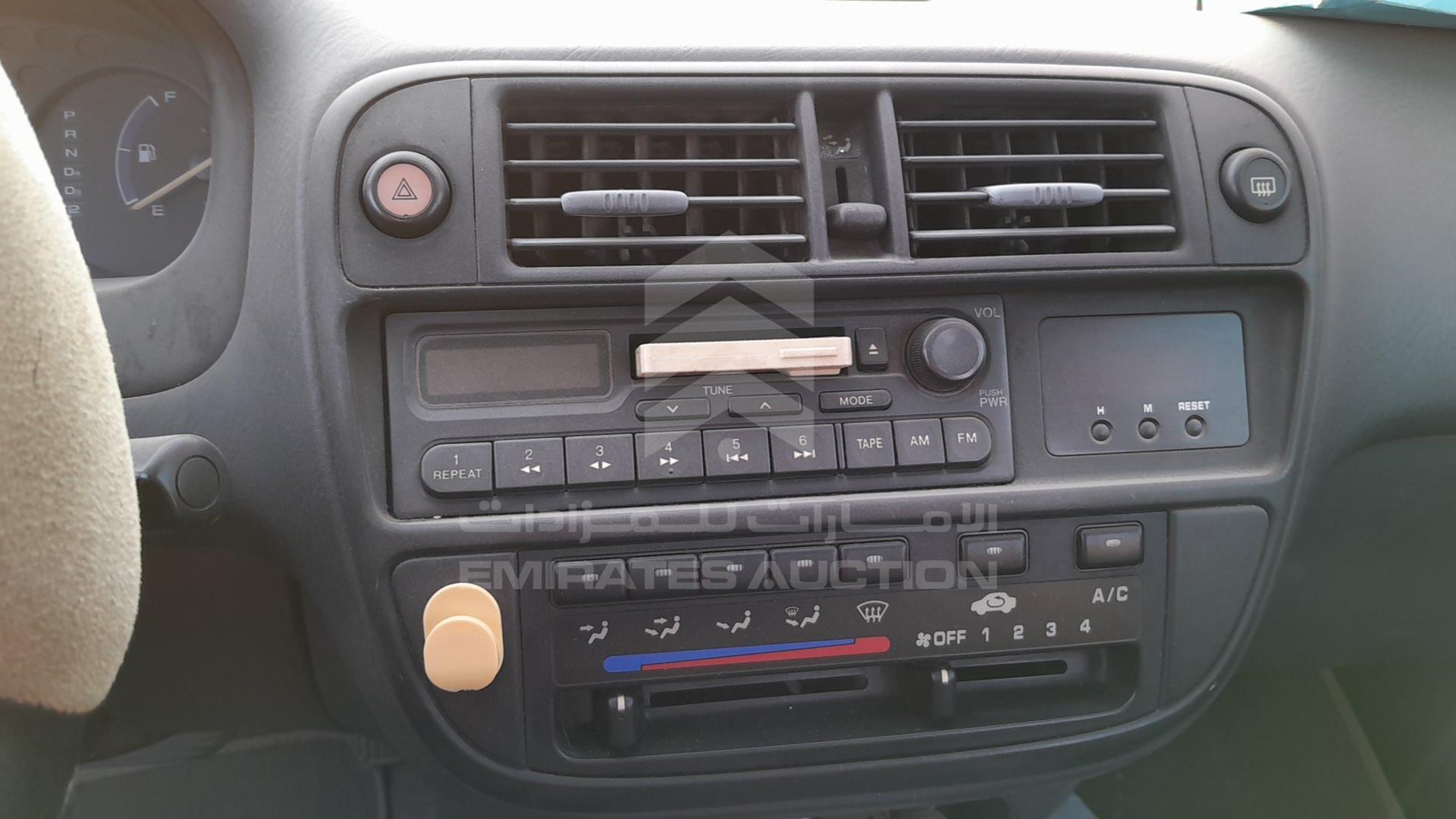 2000 HONDA CIVIC VIN: JHMEK3649YS403498