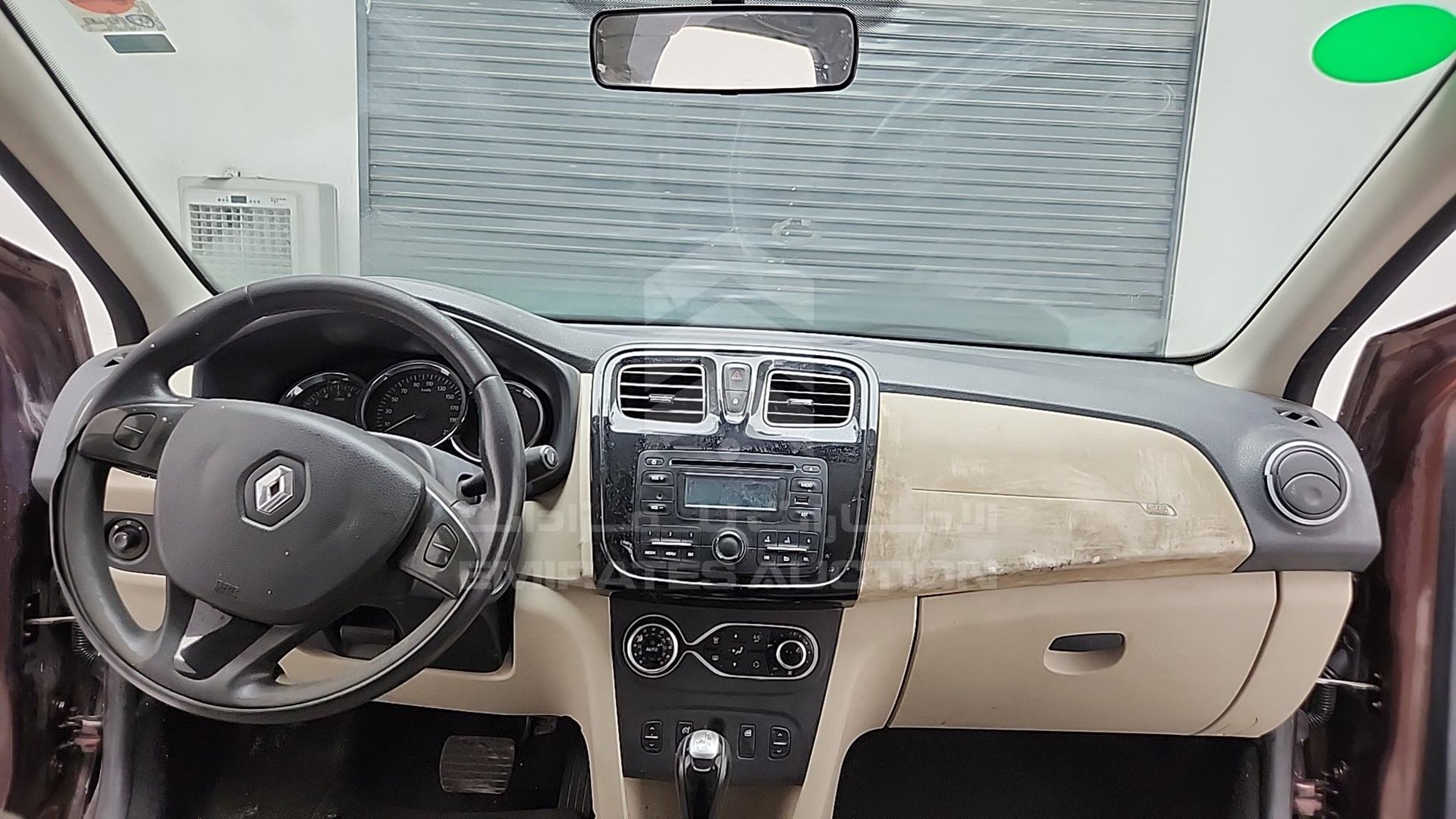 2017 RENAULT SYMBOL VIN: VF14SRAB3HT513865