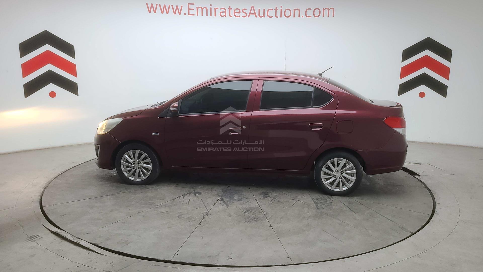 2019 MITSUBISHI ATTRAGE VIN: MMDAF26J2KH005852