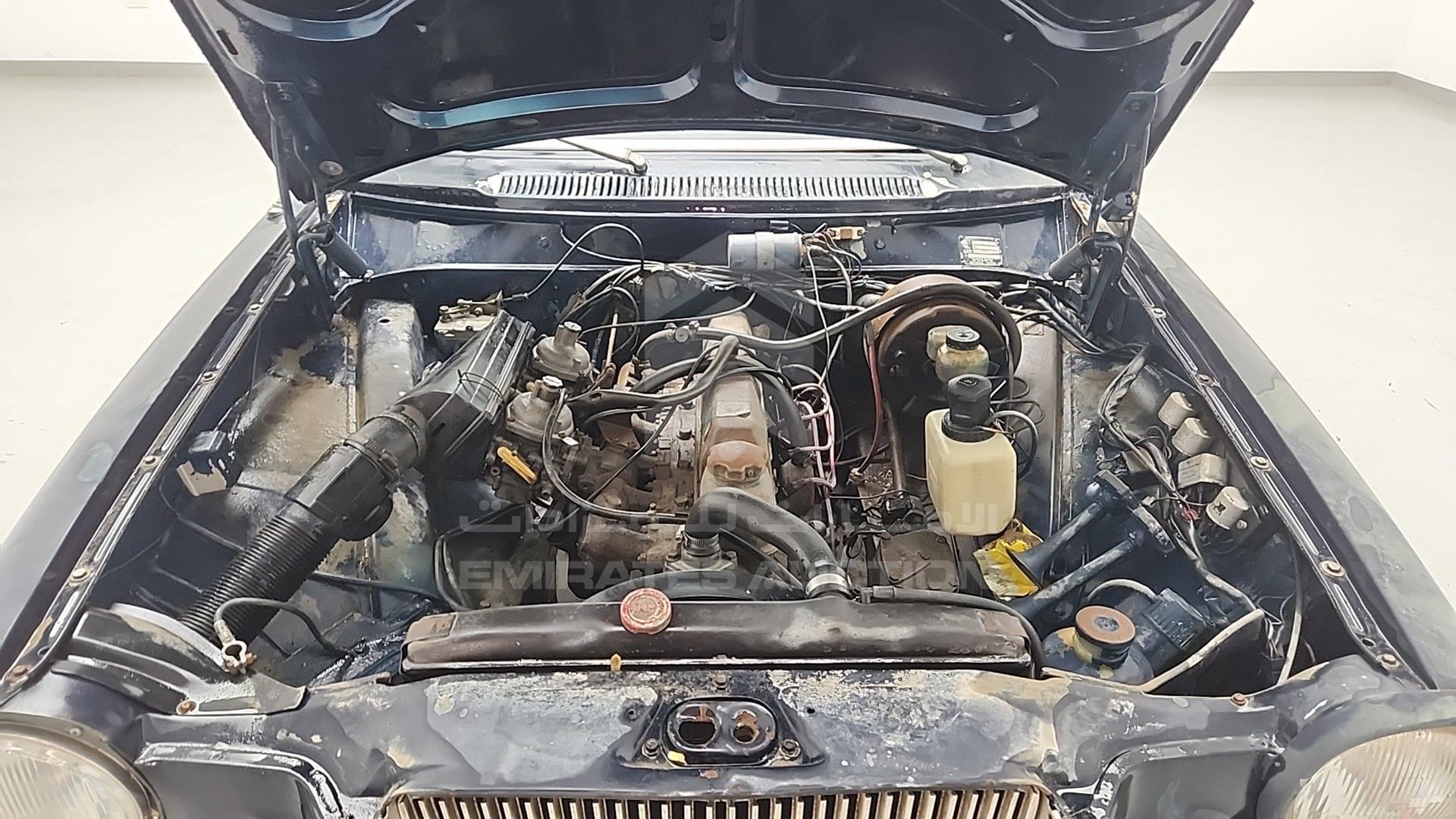 1969 VOLVO 740 VIN: 1641341U032719