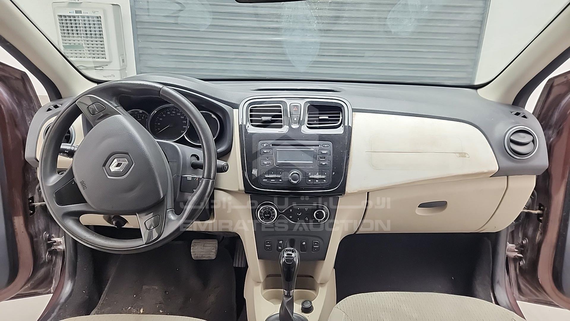 2017 RENAULT SYMBOL VIN: VF14SRAB3HT518726