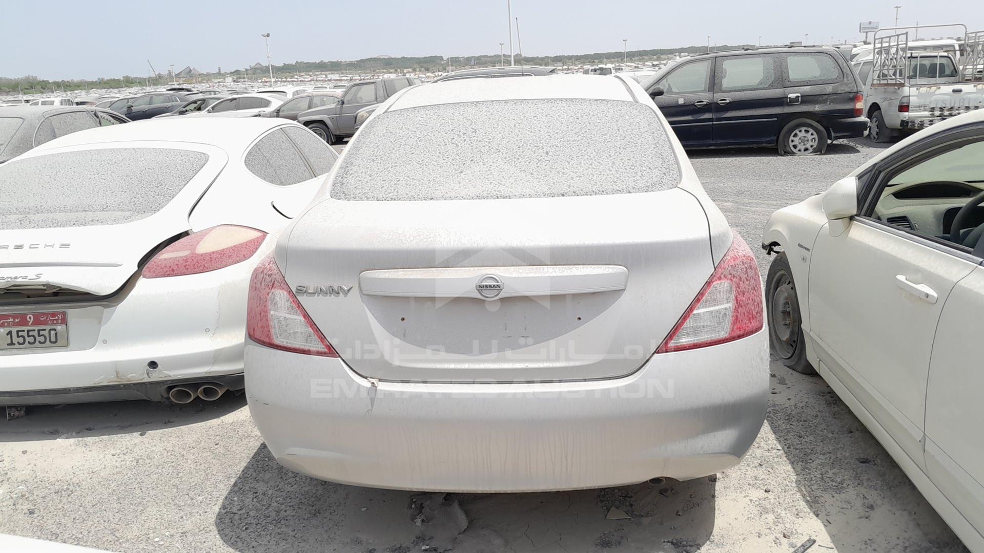 2014 NISSAN SUNNY VIN: MDHBN7AD7EG508677