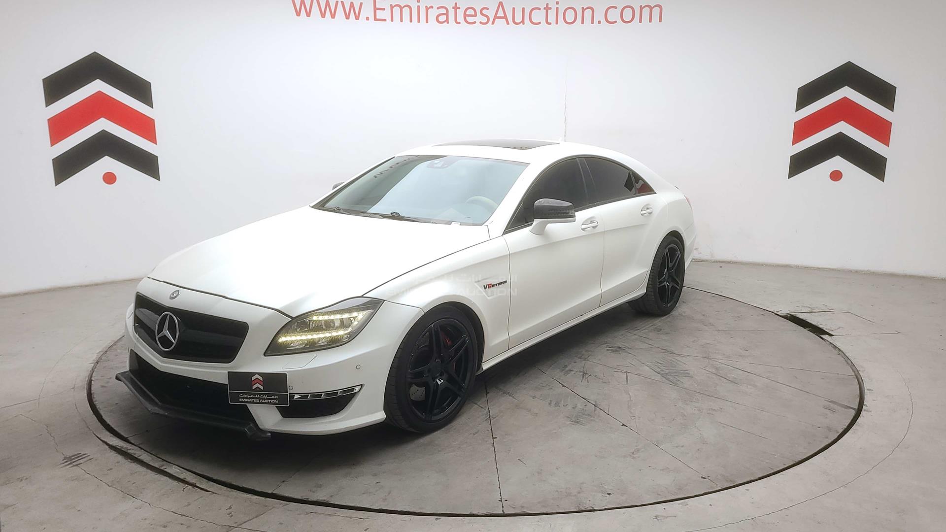 2013 MERCEDES CLS 500 VIN: WDDLJ7DB4DA066054