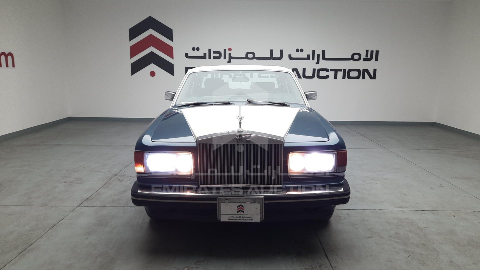 1987 ROLLS-ROYCE SILVER SPUR VIN: SCAZS0004HCX21487