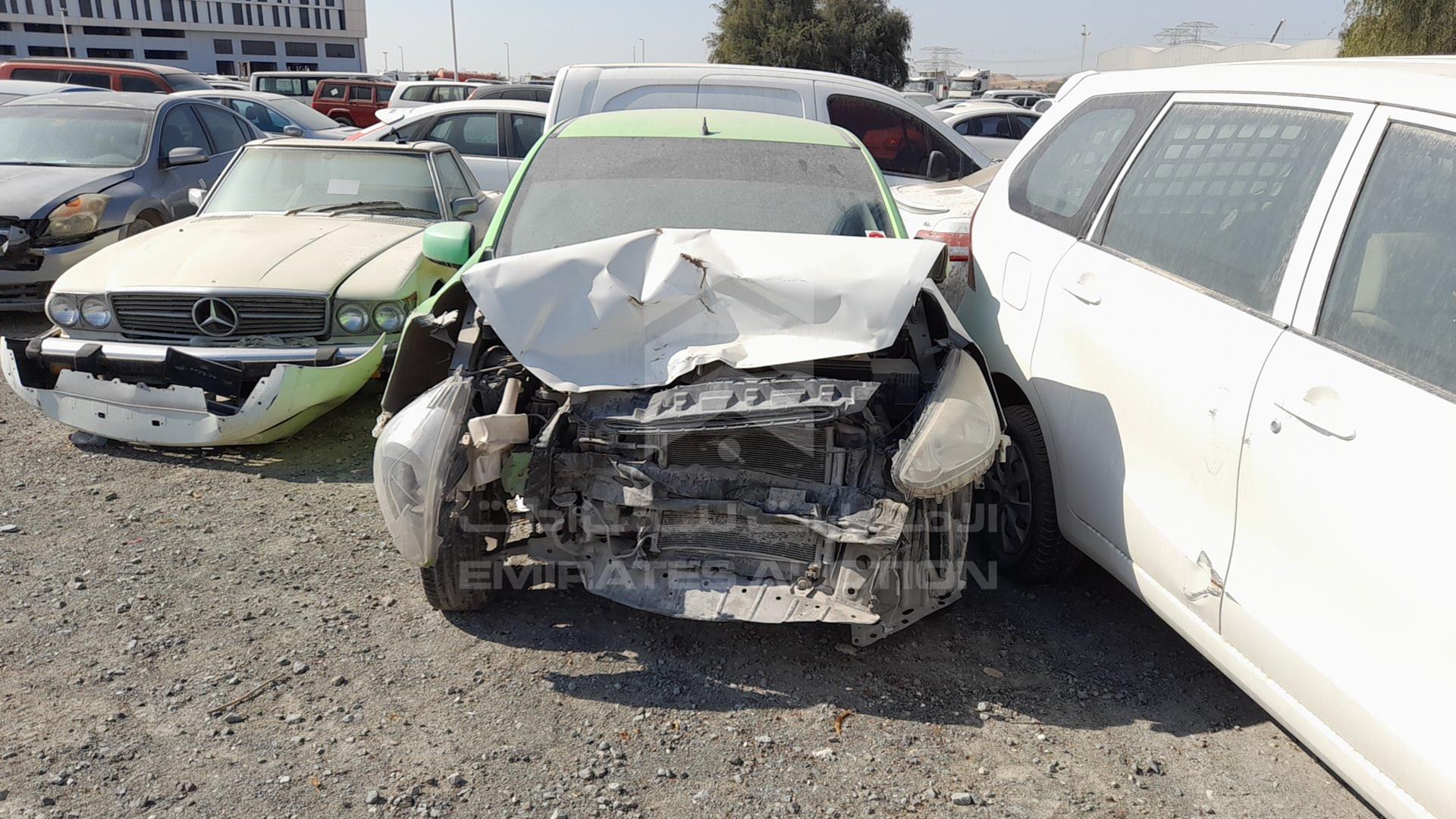 2014 MITSUBISHI MIRAGE VIN: ML32A4HJ8EH003234